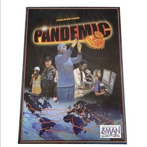 Pandemic Z-Man Games Collaborative Game